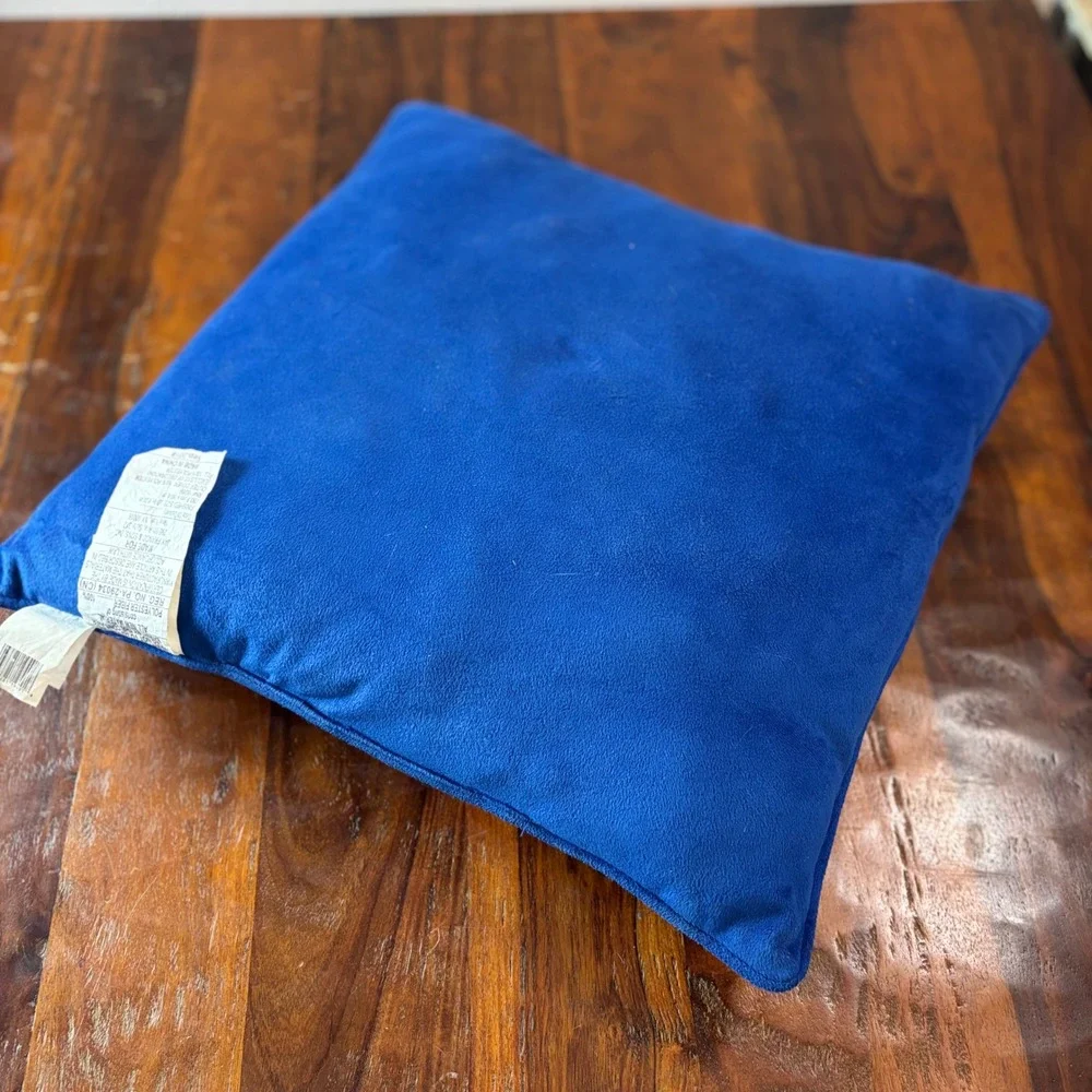 Marvel Avengers Reversible Sequin‎ Pillow Iron Man Captain America 20x20 Retired